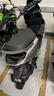 九號（Ninebot）【2025款新品】電動(dòng)摩托車(chē)M5 125 雙電版本 高階電摩革新者 鋰電池電摩【門(mén)店自提】 幻影銀/瑩夜黑/光子橙 曬單實(shí)拍圖