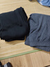 七匹狼男士保暖褲男加厚加絨褲秋冬防寒保暖棉褲打底褲單件秋褲毛絨褲男 【店長(cháng)推薦2條更劃算】深麻+黑色 XL 推薦體重130-150斤 曬單實(shí)拍圖