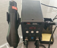 德力西電氣（DELIXI ELECTRIC）熱風(fēng)槍拆焊臺電烙鐵風(fēng)槍二合一電路板維修焊接焊錫槍專(zhuān)業(yè)焊臺8586 曬單實(shí)拍圖