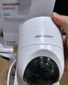 ?？低暎℉IKVISION）4G攝像頭終身免流量1000萬(wàn)雙鏡頭家用監控360度無(wú)死角帶夜視 內置無(wú)限流量 室外戶(hù)外防塵防水Q4P 曬單實(shí)拍圖