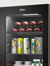 海爾（Haier）92升客廳辦公室冷藏柜暖藏冰吧家用 茶葉飲料水果蔬菜保鮮柜展示柜小冰箱小型DS092LHESD1國(guó)家補(bǔ)貼 曬單實(shí)拍圖