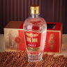 高洲白酒1985聯(lián)營(yíng)紀念酒【五糧液聯(lián)辦酒廠(chǎng)】濃香老酒大曲酒純糧酒陳釀 52度 500mL 1瓶 曬單實(shí)拍圖
