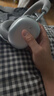iKF Nano空間音頻版【頭部追蹤-56dB強(qiáng)勁降噪】頭戴式主動降噪藍(lán)牙耳機(jī)金標(biāo)認(rèn)證有線無線耳麥極光銀 曬單實(shí)拍圖