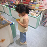 笛莎（DEESHA）童裝女童褲子2025年冬裝新款兒童女寶加絨修身小腳打底休閑褲 煙灰 120 曬單實拍圖