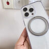 SINEX【德國進口】新款蘋果iPhone16promax手機殼360旋轉(zhuǎn)支點殼iPhone15pro帶支架磁吸12p保護套14P防摔 【磨砂黑】360°旋轉(zhuǎn)支架丨裸機手感丨內(nèi)置磁吸 iPhone 1 曬單實拍圖