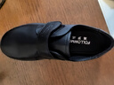 富羅迷黑色英倫風(fēng)男童皮鞋春秋季舒適軟底兒童校園表演鞋單鞋 黑色 38  曬單實(shí)拍圖