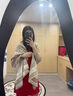 恒源祥秋冬民族風(fēng)旅游保暖仿羊絨圍巾厚款空調披肩外搭女2026新款大方巾 GSJ-100-咖啡色130*128cm 曬單實(shí)拍圖