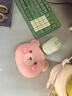 宜適酷（EXCO）小灰腕托鼠標墊護腕手腕墊手托鼠標手掌拖護鼠標碗托鍵盤(pán)托手枕人體工學(xué)可愛(ài)卡通大號0367 曬單實(shí)拍圖