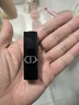 迪奧DIOR【鄧為推薦】烈艷藍金口紅緞光999唇膏化妝品教師節禮物生日 曬單實(shí)拍圖