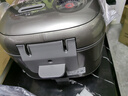 美的（Midea）純鈦0涂層電飯鍋防粘4L無(wú)涂層花瓣ih電飯煲4-5人家用不銹鋼智能多功能MB-HS412 國家補貼 曬單實(shí)拍圖