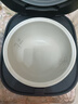美的（Midea）電飯煲4L電飯鍋抗菌青瓷內膽特色鹵燉一鍵柴火飯多功能微壓家用3-4人智能預約MB-4E86  曬單實(shí)拍圖