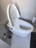 安華Z7智能馬桶虹吸無水壓限制泡沫盾腳感翻蓋坐便器NiL313M 305坑距 曬單實拍圖