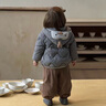 奧特曼嬰兒羽絨服6-12個月男童卡通連帽外套冬季寶寶衣服加厚保暖上衣 灰色 73 建議7-9個月13-18斤 曬單實拍圖