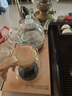 友家鋪?zhàn)樱˙iooner）全自動(dòng)上水電熱水壺?zé)畨丶矣棉k公茶臺(tái)一體機(jī)茶桌茶幾嵌入式茶具套裝 RY-09金色保溫1L 曬單實(shí)拍圖