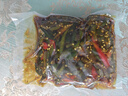 劉氏辣婆婆手工腌辣椒 下飯菜 小米椒泡椒腌制辣椒 香辣速食菜 小辣椒腌菜 腌辣椒【微辣】500g 曬單實拍圖