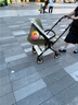DearMom嬰兒推車(chē)羅馬假日雙向折疊可坐可躺輕便高景觀(guān)帶減震手推車(chē) Max 曬單實(shí)拍圖