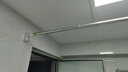 MYMOODHOUSE伸縮晾衣桿浴簾桿免打孔不銹鋼衣柜掛衣桿陽(yáng)臺窗簾桿110-200 曬單實(shí)拍圖