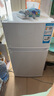 海爾（Haier）88升小冰箱冰箱雙開(kāi)門(mén)小戶(hù)型迷你家用租房宿舍辦公室節能省電BCD-88GHTMZ0WV家電國家補貼15% 曬單實(shí)拍圖