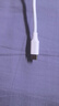 綠聯(lián)Type-C數據線(xiàn)6A適用華為榮耀100W/88W/66W超級快充充電線(xiàn)Mate70Pro/50/60/Pura70小米安卓手機平板 2米【6A】白色膠殼款 曬單實(shí)拍圖