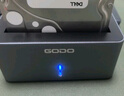 GODO外接SAS/SATA硬盤底座2.5寸/3.5英寸機(jī)械硬盤盒子usb3.0外置固態(tài)擴(kuò)容服務(wù)器適用筆記本臺(tái)式電腦 曬單實(shí)拍圖
