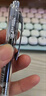 派通（Pentel） BLN75TL按動(dòng)中性筆高顏值0.5mm針管簽字筆商務(wù)學(xué)生速干水筆水性筆文具 黑色單支裝 曬單實(shí)拍圖