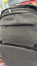 新秀麗（Samsonite）男士雙肩包大容量書(shū)包 商務(wù)出差電腦包休閑背包旅行包生日禮物NX5 黑色 曬單實(shí)拍圖