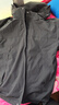 棉致森馬集團沖鋒衣男女三合一戶(hù)外運動(dòng)抓絨夾克外套男裝 黑色 L 曬單實(shí)拍圖