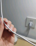 Apple/蘋果 60W USB-C編織充電線-1米 蘋果充電線手機充電線原裝充電線數(shù)據(jù)線適用iPhone/iPad/AirPods 曬單實拍圖