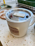 無印良品（MUJI）共聚酯 馬克杯用杯蓋 防塵 MD3CCC3S 透明 直徑96mm 曬單實拍圖