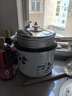 半球（PESKOE）電飯煲4L電飯鍋 直身式帶蒸籠MW-DS40A1-G適用4至5人 曬單實(shí)拍圖