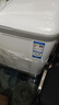 海爾（Haier）雙桶洗衣機(jī)半自動(dòng)自動(dòng)家用 10公斤大容量 家電國(guó)家補(bǔ)貼 以舊換新 雙缸XPB100-729S原廠品質(zhì)  曬單實(shí)拍圖