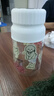 基歐歐蒂玻璃水杯女可愛(ài)小貓花茶杯子帶茶隔大容量學(xué)生情侶生日禮物送女友 白色+貼紙【禮袋裝】1000ml 曬單實(shí)拍圖