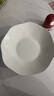 康琴（KANGQIN）金邊輕奢餐具整套碗家用高顏值碗套裝ins碗陶瓷網(wǎng)紅陶瓷禮品餐具 手工描金4.5英寸方碗10個(gè)裝 曬單實(shí)拍圖