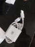 小米 原裝USB-C數(shù)據(jù)線100cm 6A充電線白色 適配USB-C接口手機游戲機充電xiaomi紅米redmi/k70 曬單實拍圖