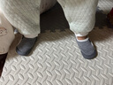 迪卡儂寶寶棉鞋嬰兒加絨學(xué)步鞋軟底幼兒園室內鞋灰色加絨款22-1687853 曬單實(shí)拍圖