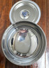 美廚（maxcook）全304不銹鋼碗 帶蓋湯碗雙層隔熱304不銹鋼餐具16cm MCWA1716 曬單實(shí)拍圖