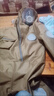 馬蜂服全套馬蜂新款防護服充氣風(fēng)扇胡蜂防蜂服連體透氣專(zhuān)用加厚紅娘耐磨 土黃雙層牛津布4風(fēng)扇馬蜂服（送電池） M碼（160-165cm）鞋40 曬單實(shí)拍圖