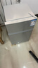 新飛（Frestec）小冰箱迷你小型雙門家用 宿舍出租房辦公室冷藏冷凍電冰箱節(jié)能省電 一級能效 | 38A太空銀 | 基礎(chǔ)款 曬單實拍圖