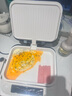 摩飛電器（Morphyrichards）【國家補貼】電餅鐺 0氟鈦瓷超耐磨 電餅檔家庭用早餐機 上下可拆加大加深電煎餅鍋電烤盤(pán) MR8601A 曬單實(shí)拍圖