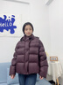波司登25年冬季羽絨服泡芙女士寬松短款泡芙加厚脫卸帽立領(lǐng)外套 曬單實(shí)拍圖