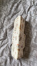 DOMICOCO哆咪可可嬰兒側(cè)睡神器擋枕寶寶側(cè)身輔助枕靠枕防翻身安撫三角枕頭 41*50*10cm 曬單實(shí)拍圖
