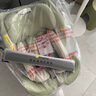 袋鼠爸爸兒童安全座椅0-12歲360度旋轉新生兒車(chē)載汽車(chē)座椅星途系列星途pro 星途pro海沫綠 曬單實(shí)拍圖