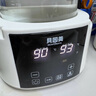 貝因美（Beingmate）恒溫水壺 恒溫壺嬰兒調(diào)奶器溫?zé)崤唐骷矣脹_奶粉電熱燒水養(yǎng)生壺 曬單實拍圖