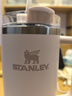 STANLEY巨無(wú)霸吸管杯水杯保溫杯不銹鋼杯子大容量887ML-晶粉色禮物 曬單實(shí)拍圖