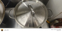 Momscook 不銹鋼湯鍋 漲型鍋淺燒鍋燉湯鍋復底加厚 鋼蓋304電磁爐燃氣通用 TL2213XR-湯鍋- 22cm 曬單實(shí)拍圖