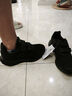 adidas男女小童Tensaur Run 2.0魔術(shù)貼網(wǎng)面跑步鞋阿迪達(dá)斯輕運(yùn)動(dòng) 黑色/深灰   34 曬單實(shí)拍圖