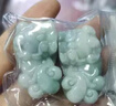 胖東來(lái)品質(zhì)翡翠貔貅吊墜男精雕工玉墜玉石掛件霸王皮丘女款 大款飄綠頭向左 男款約24*41mm 曬單實(shí)拍圖