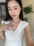 唯一（Winy）一克拉莫桑鉆純銀項(xiàng)鏈女2025新款吊墜生日七夕情人節(jié)禮物送女友 曬單實(shí)拍圖