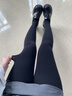 Let's slim絲襪韓國黑絲襪加厚防勾絲美腿塑形壓力連褲襪打底襪春秋款襪子女 300M黑色連襪(商家全國倉) 1雙 均碼 曬單實(shí)拍圖