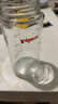 貝親（Pigeon）玻璃奶瓶寬口徑防脹氣240ml M號奶嘴 3月+ AA187  曬單實(shí)拍圖